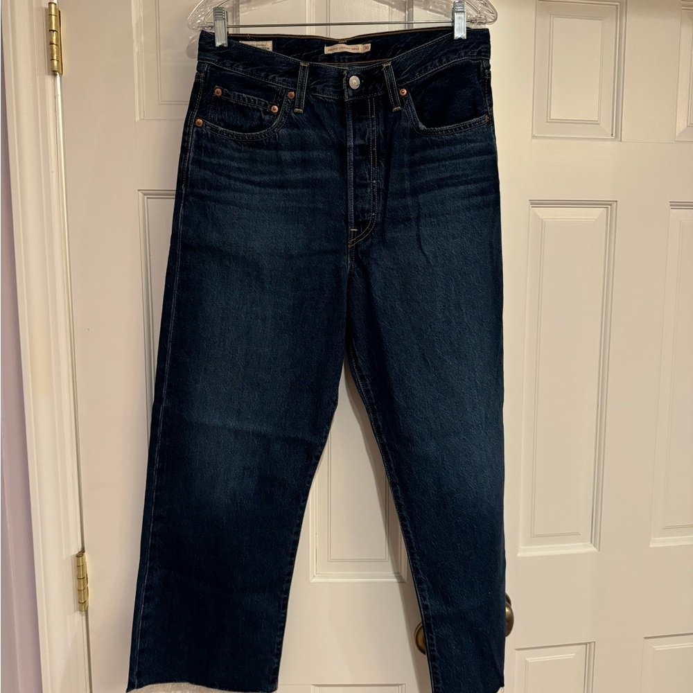 Levi’s RIBCAGE STRAIGHT ANKLE WOMEN'S JEANS